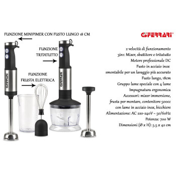 FERRARI FRULL.IMM.MIXEUR...