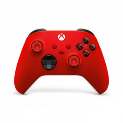 Microsoft Pulse Red Rosso Bluetooth/USB Gamepad Analogico/Digitale Xbox, Xbox One, Xbox Series S, Xbox Series X
