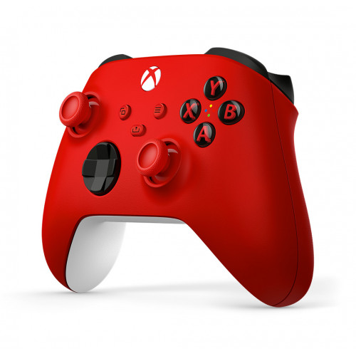 Microsoft Pulse Red Rosso Bluetooth/USB Gamepad...
