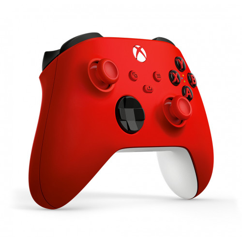 Microsoft Pulse Red Rosso Bluetooth/USB Gamepad...