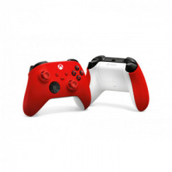 Microsoft Pulse Red Rosso Bluetooth/USB Gamepad Analogico/Digitale Xbox, Xbox One, Xbox Series S, Xbox Series X