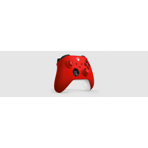 Microsoft Pulse Red Rosso Bluetooth/USB Gamepad...