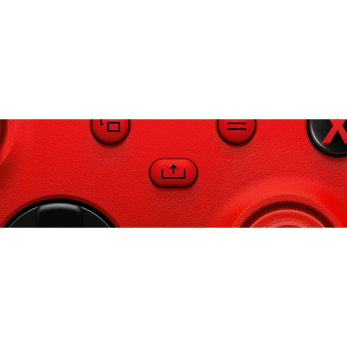 Microsoft Pulse Red Rosso Bluetooth/USB Gamepad...