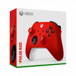 Microsoft Pulse Red Rosso Bluetooth/USB Gamepad Analogico/Digitale Xbox, Xbox One, Xbox Series S, Xbox Series X