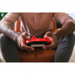 Microsoft Pulse Red Rosso Bluetooth/USB Gamepad Analogico/Digitale Xbox, Xbox One, Xbox Series S, Xbox Series X
