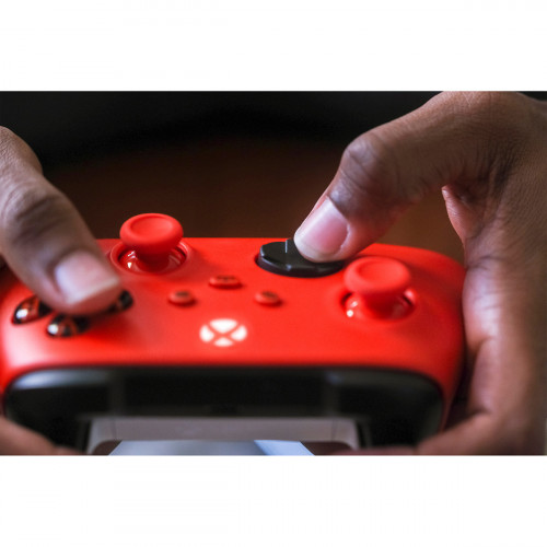 Microsoft Pulse Red Rosso Bluetooth/USB Gamepad...