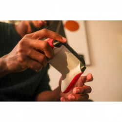 Microsoft Pulse Red Rosso Bluetooth/USB Gamepad Analogico/Digitale Xbox, Xbox One, Xbox Series S, Xbox Series X