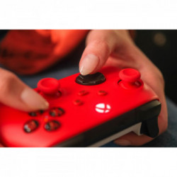 Microsoft Pulse Red Rosso Bluetooth/USB Gamepad Analogico/Digitale Xbox, Xbox One, Xbox Series S, Xbox Series X