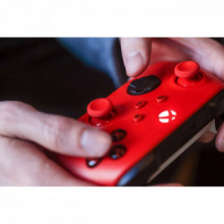 Microsoft Pulse Red Rosso Bluetooth/USB Gamepad Analogico/Digitale Xbox, Xbox One, Xbox Series S, Xbox Series X
