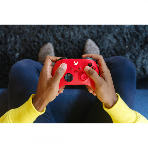 Microsoft Pulse Red Rosso Bluetooth/USB Gamepad...