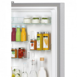 Candy CCE4T618ES frigorifero con congelatore Libera installazione 341 L E Argento