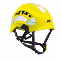 Petzl A010EA00 VERTEX® VENT HI-VIZ giallo - Casco alta visibilità confortevole e ventilato