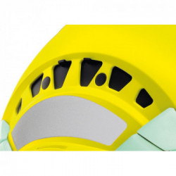 Petzl A010EA00 VERTEX® VENT HI-VIZ giallo - Casco alta visibilità confortevole e ventilato