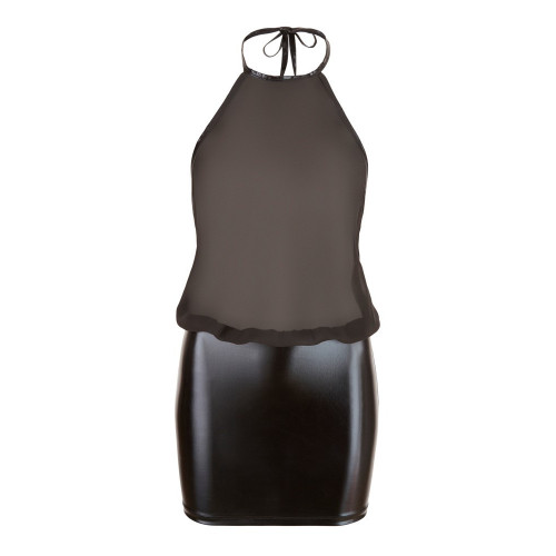 Cottelli Party Chiffon - Miniabito, Portacollo,...