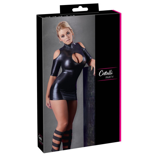 Cottelli Party Cold Shoulder - Miniabito,...