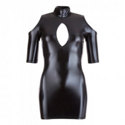 Cottelli Party Cold Shoulder - Miniabito, Scollatura, Aderente, Nero, Taglia M