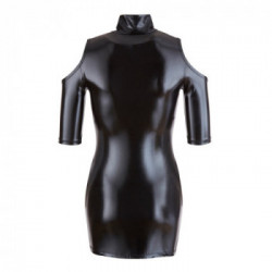Cottelli Party Cold Shoulder - Miniabito, Scollatura, Aderente, Nero, Taglia M