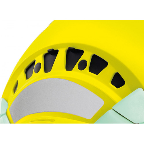 Petzl A010EA01 VERTEX® VENT HI-VIZ arancione -...