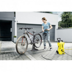 Karcher K2 Power Control - Idropulitrice, 110 Bar, 1400 W, 360 L/h