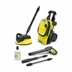Kärcher K 4 COMPACT HOME idropulitrice Verticale Elettrico Nero, Giallo 420 l/h 1800 W