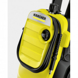 Kärcher K 4 COMPACT HOME idropulitrice Verticale Elettrico Nero, Giallo 420 l/h 1800 W