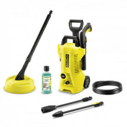 Karcher K2 Power Control Home - Idropulitrice, 110 Bar, 1400 W, 360 L/h