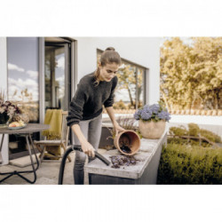 Kärcher WD 5 P S V-25/5/22 Nero, Acciaio inossidabile, Giallo 25 L 1100 W