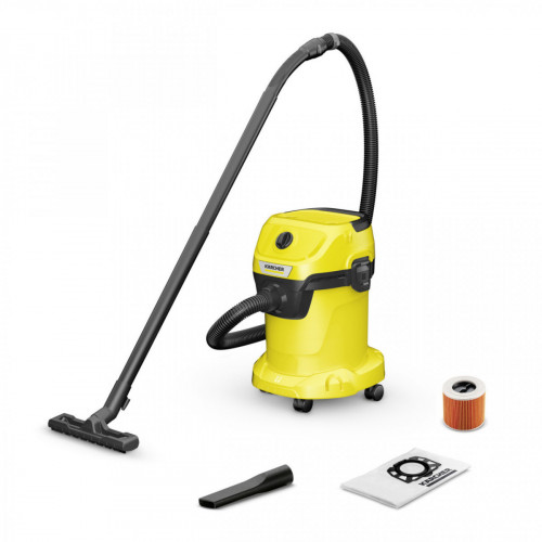 Kärcher WD 3 V-17/4/20 Nero, Giallo 17 L 1000 W