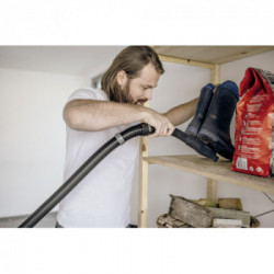 Kärcher WD 3 V-17/4/20 Nero, Giallo 17 L 1000 W