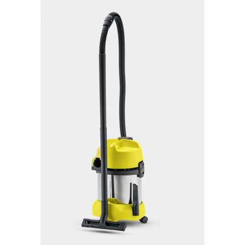 Kärcher WD 3 Battery Premium Nero, Giallo 17 L...
