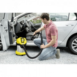 Kärcher WD 3 Battery Premium Nero, Giallo 17 L 300 W