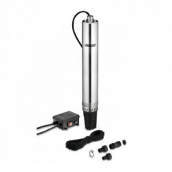 Karcher 1.645-422.0 Elettropompa Da Giardino BP 6 Deep Well 1000 W bar 5,5 Portata 5000 l/h