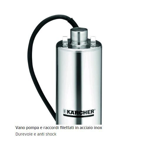 Karcher 1.645-422.0 Elettropompa Da Giardino BP...