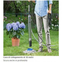 Karcher 1.645-422.0 Elettropompa Da Giardino BP 6 Deep Well 1000 W bar 5,5 Portata 5000 l/h