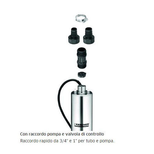 Karcher 1.645-422.0 Elettropompa Da Giardino BP...