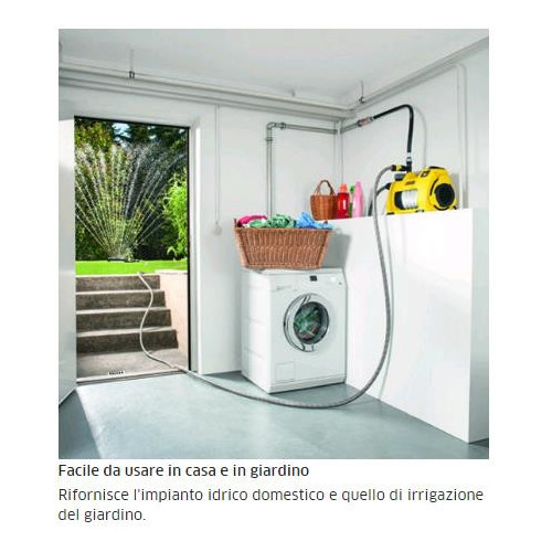 Karcher 1.645-355.0 Elettropompa Da Giardino BP...