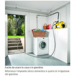 Karcher 1.645-355.0 Elettropompa Da Giardino BP 5 Home & Garden 1000 W bar 4,8 Portata 6000 l/h