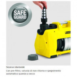 Karcher 1.645-355.0 Elettropompa Da Giardino BP 5 Home & Garden 1000 W bar 4,8 Portata 6000 l/h