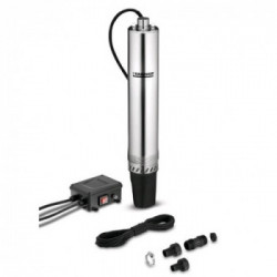 Karcher 1.645-421.0 Elettropompa Da Giardino BP 4 Deep Well 700 W bar 4,3 Portata 4600 l/h