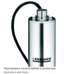 Karcher 1.645-421.0 Elettropompa Da Giardino BP 4 Deep Well 700 W bar 4,3 Portata 4600 l/h