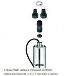 Karcher 1.645-421.0 Elettropompa Da Giardino BP 4 Deep Well 700 W bar 4,3 Portata 4600 l/h