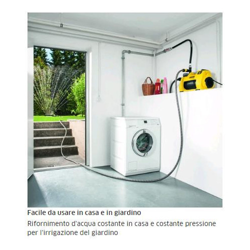 Karcher 1.645-353.0 Elettropompa Da Giardino BP...