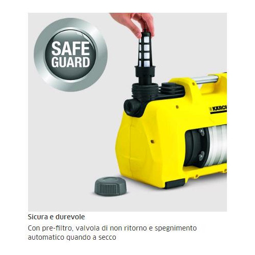 Karcher 1.645-353.0 Elettropompa Da Giardino BP...