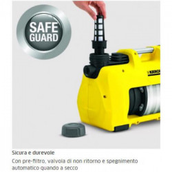 Karcher 1.645-353.0 Elettropompa Da Giardino BP 3 Home & Garden 800 W bar 4 Portata 3300 l/h