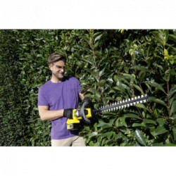 Karcher 1.444-250.0 Tagliasiepi HGE 36-60 Battery 18 V / 2,5 - 5,0 Ah bar 60 Portata 26 l/h