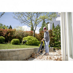 Karcher 1.444-170.0 - Soffiatore Portatile, 770 mh, 45 Litri, Nero, Giallo