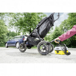 Kärcher OC 3 + Adventure idropulitrice Compatta Batteria 120 l/h Nero, Giallo