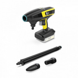 Karcher KHB 6 Battery - Idropulitrice a Pistola, 18 V / 2,5 - 5,0 Ah, 24 Bar Pressione, Portata 200 L/h, Batteria non Inclusa