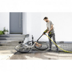 Karcher KHB 6 Battery - Idropulitrice a Pistola, 18 V / 2,5 - 5,0 Ah, 24 Bar Pressione, Portata 200 L/h, Batteria non Inclusa