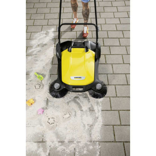 Karcher S6 Twin - Spazzatrice, Resa 3000 m²/h,...